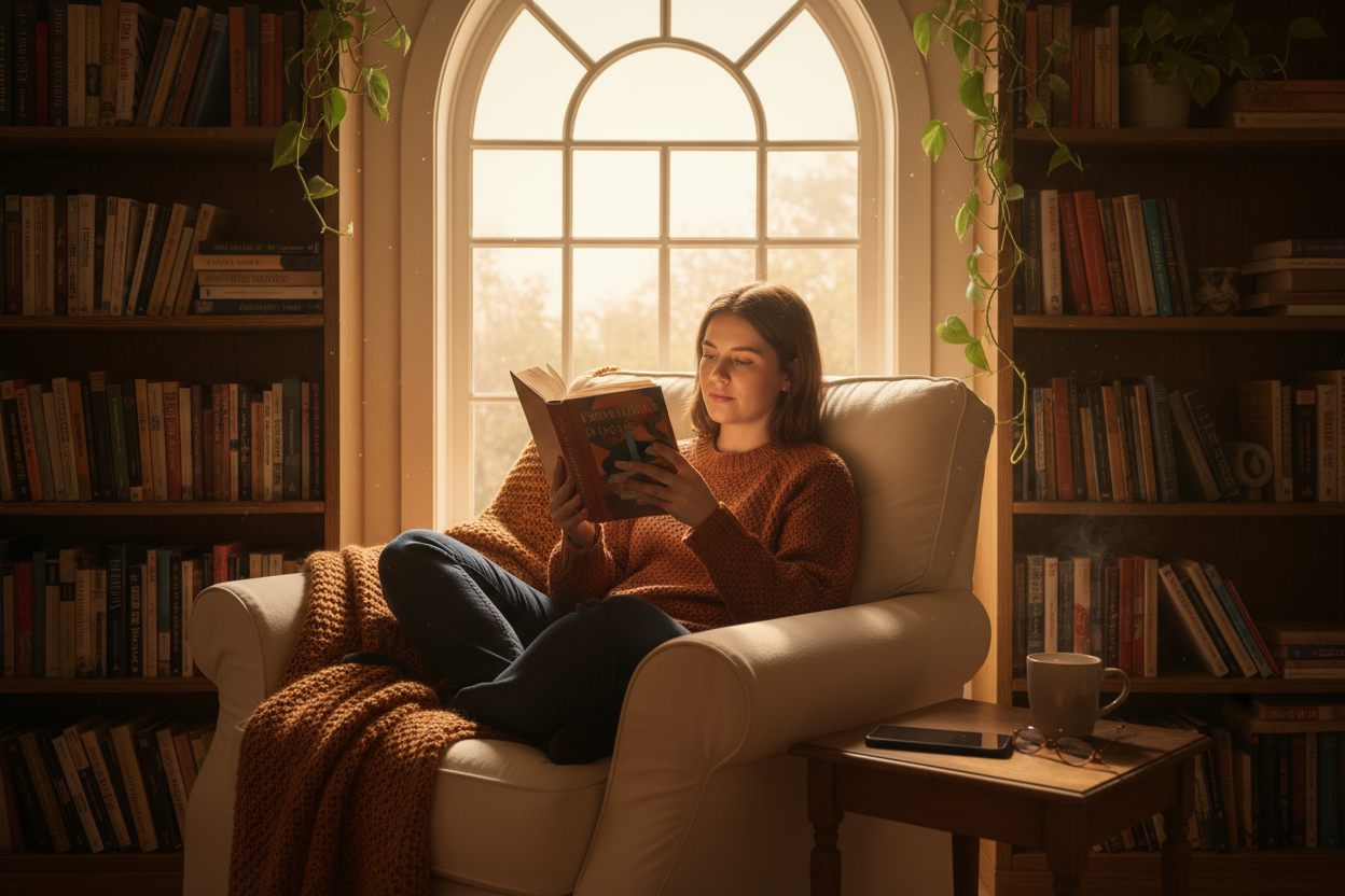 Why Reading Is The Ultimate Hack (Even In The Age Of TikTok And Instagram)?