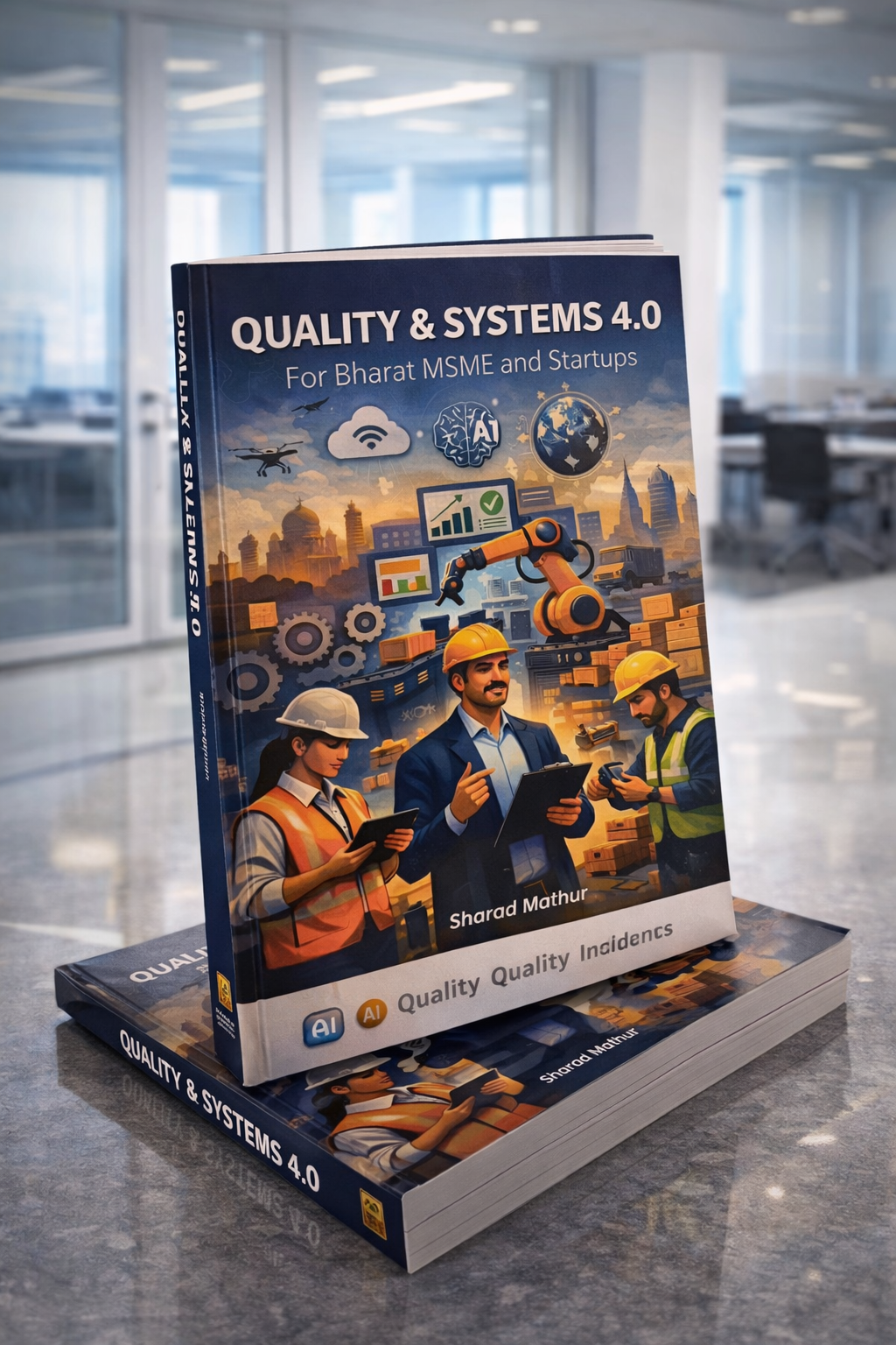 Quality & Systems 4.0 for Bharat MSMEs & Startups