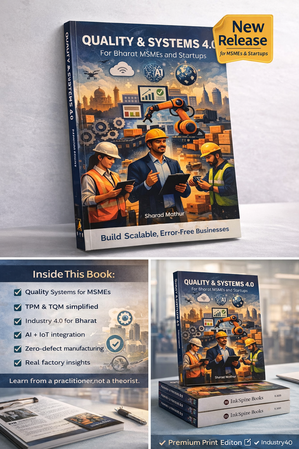 Quality & Systems 4.0 for Bharat MSMEs & Startups