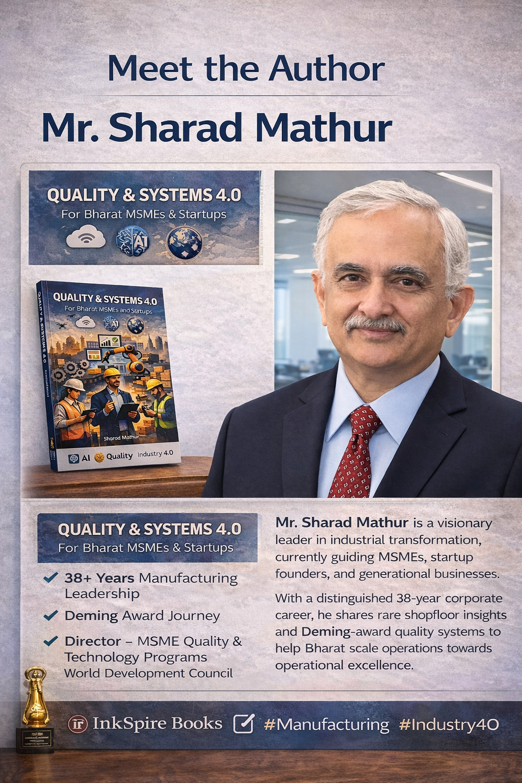 Quality & Systems 4.0 for Bharat MSMEs & Startups
