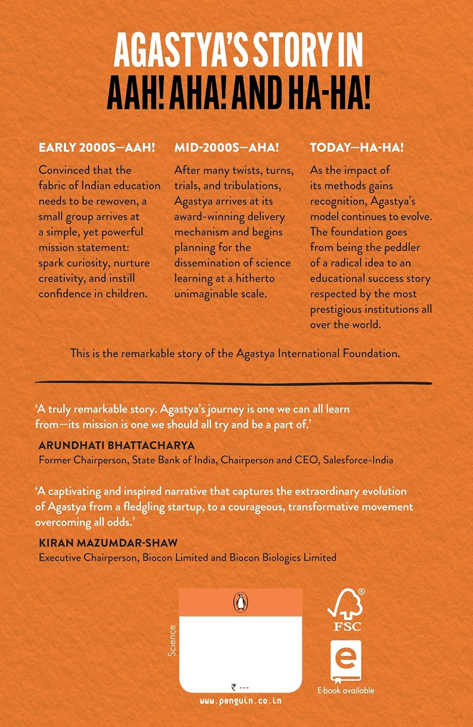 The Moving of Mountains: The Remarkable Story of the Agastya International Foundation