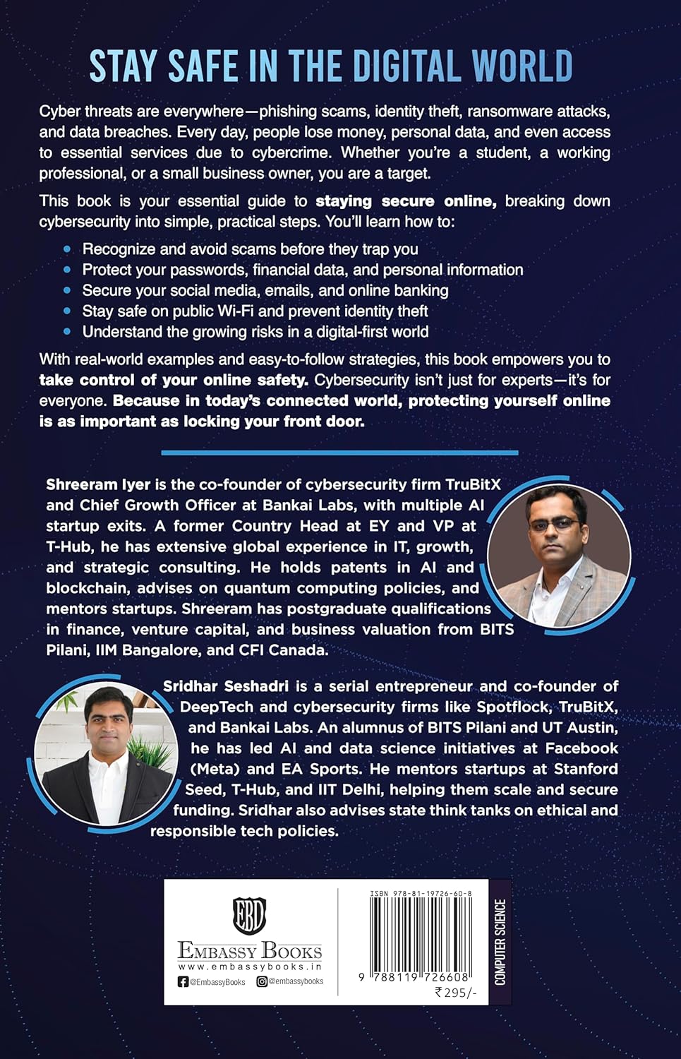 Cybersecurity For Everyone: The 7 Principles to be Cybersafe