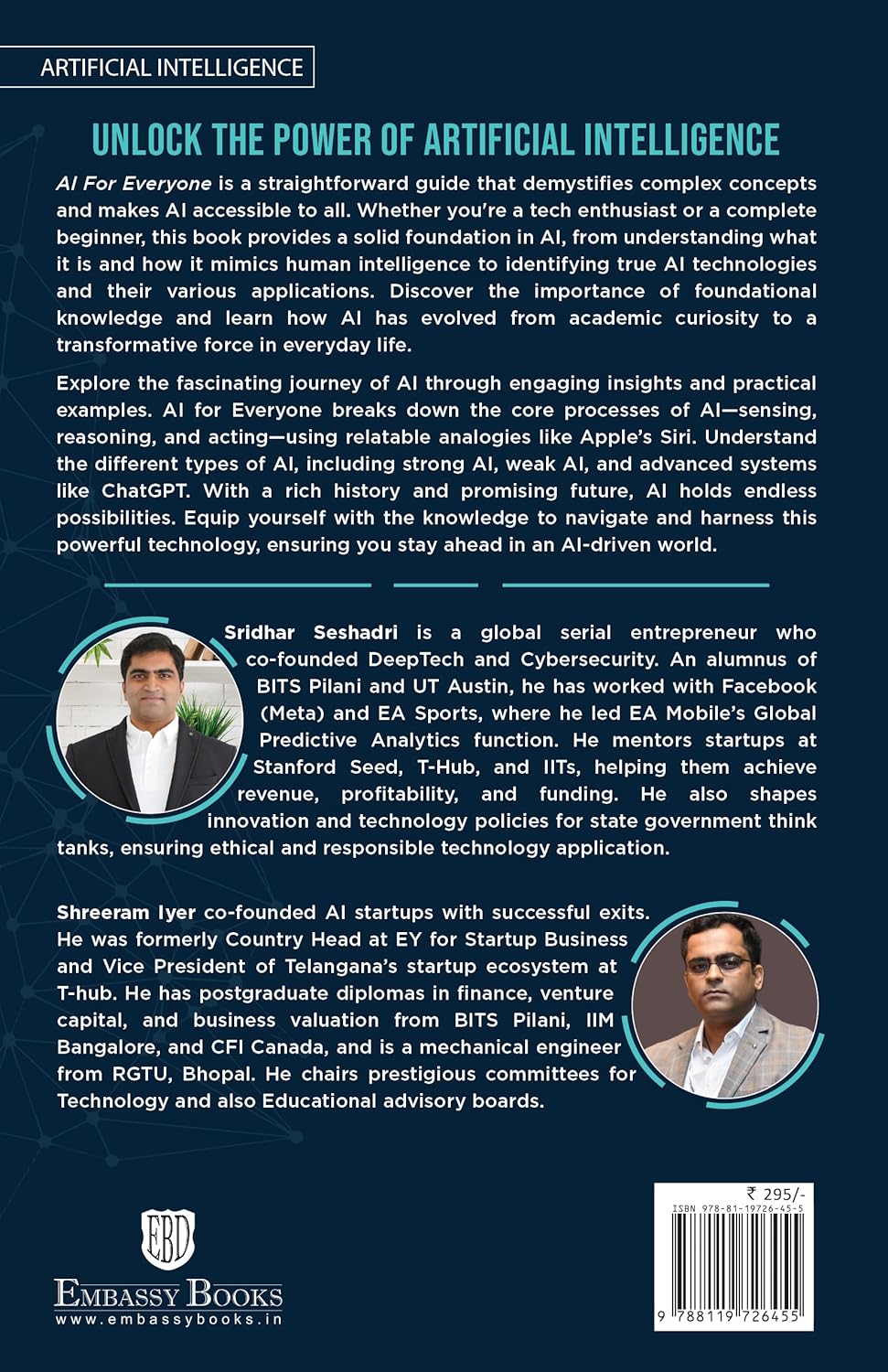 AI For Everyone by Sridhar Seshadri and Dr.Shreeram Iyer