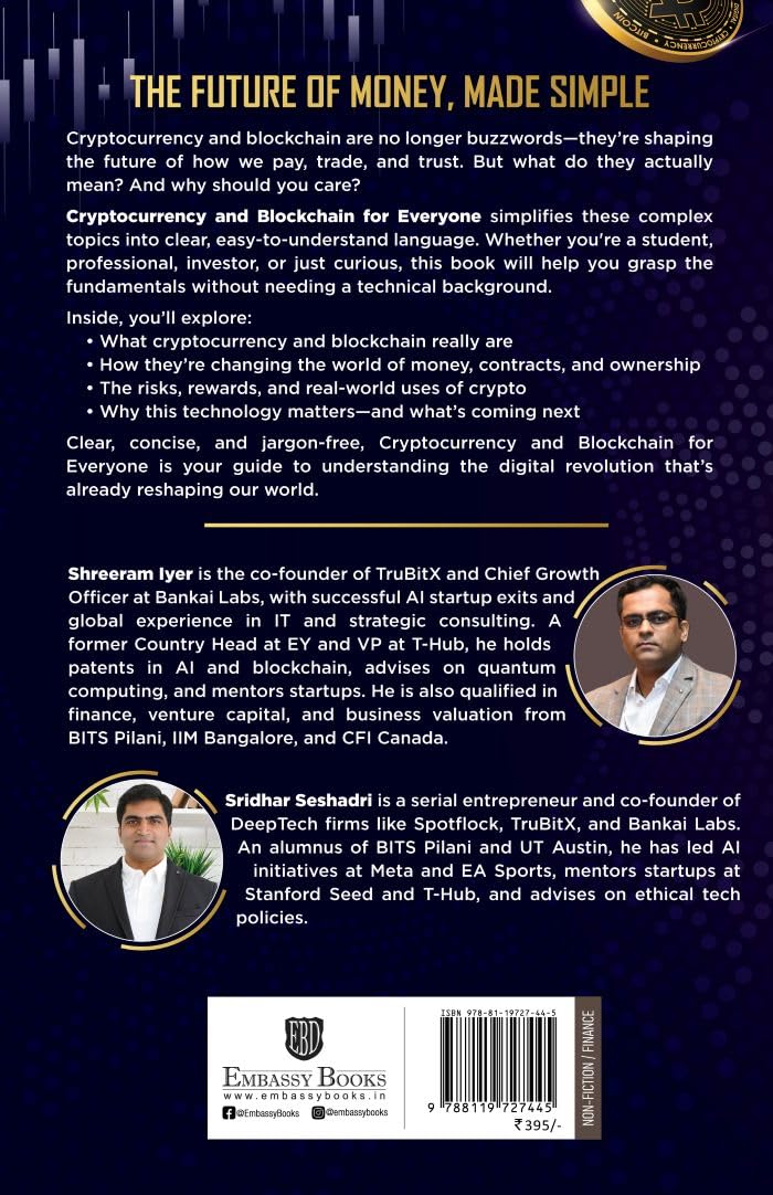 Cryptocurrency And Blockchain For Everyone