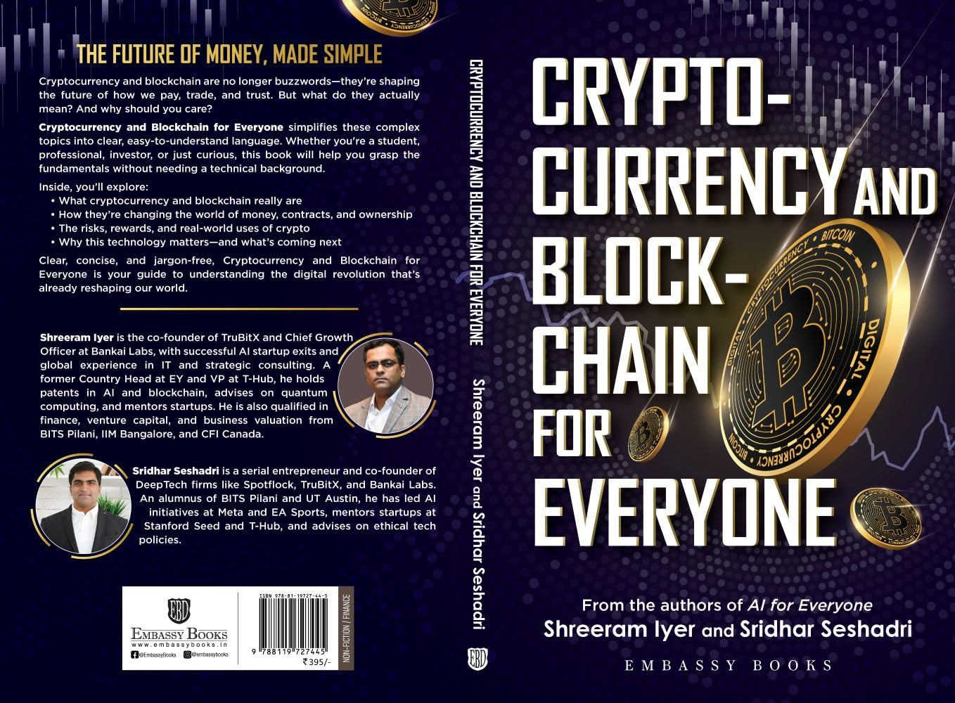 Cryptocurrency And Blockchain For Everyone