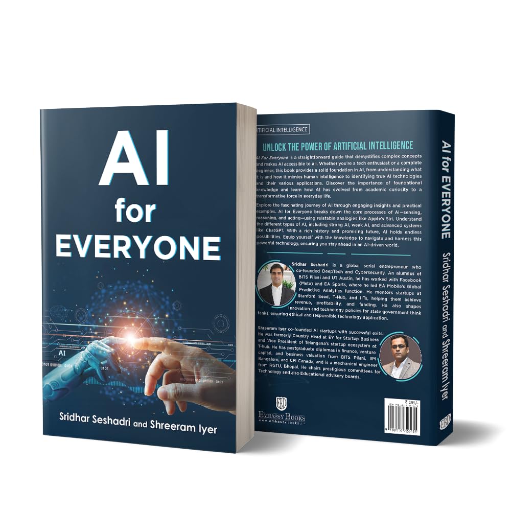 AI For Everyone by Sridhar Seshadri and Dr.Shreeram Iyer