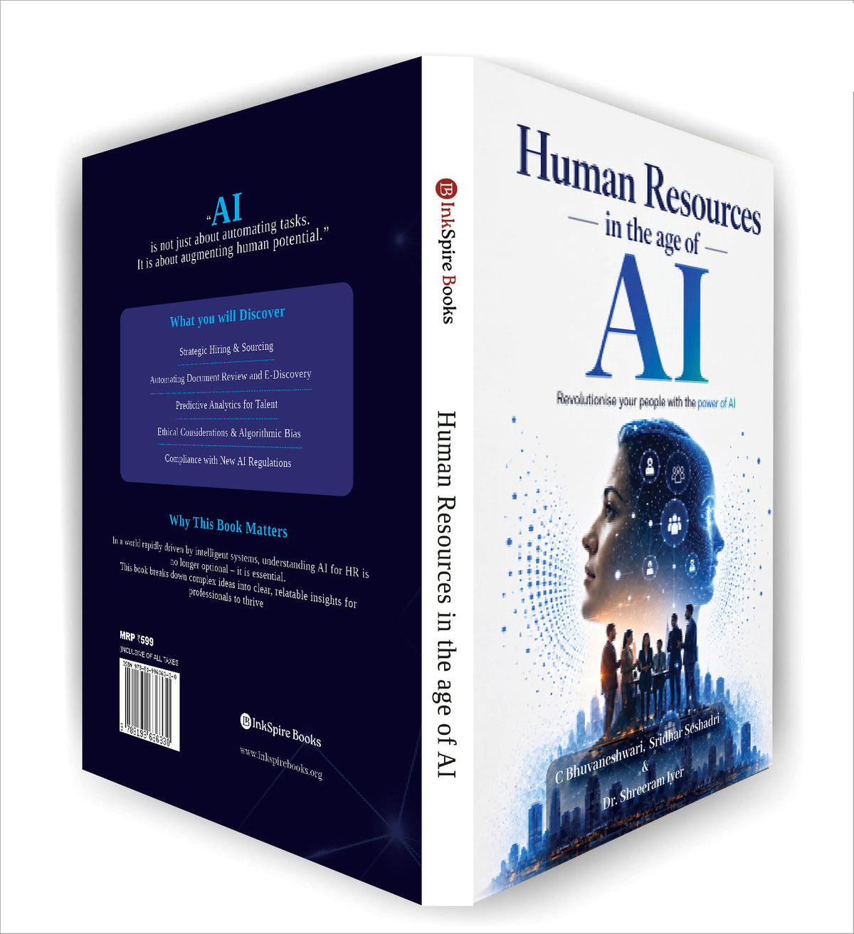 The AI Power Combo for HR: Human Resources in the Age of AI + GenAI for Everyone: Prompt Engineering Handbook Two essential books to understand AI and put it to work.