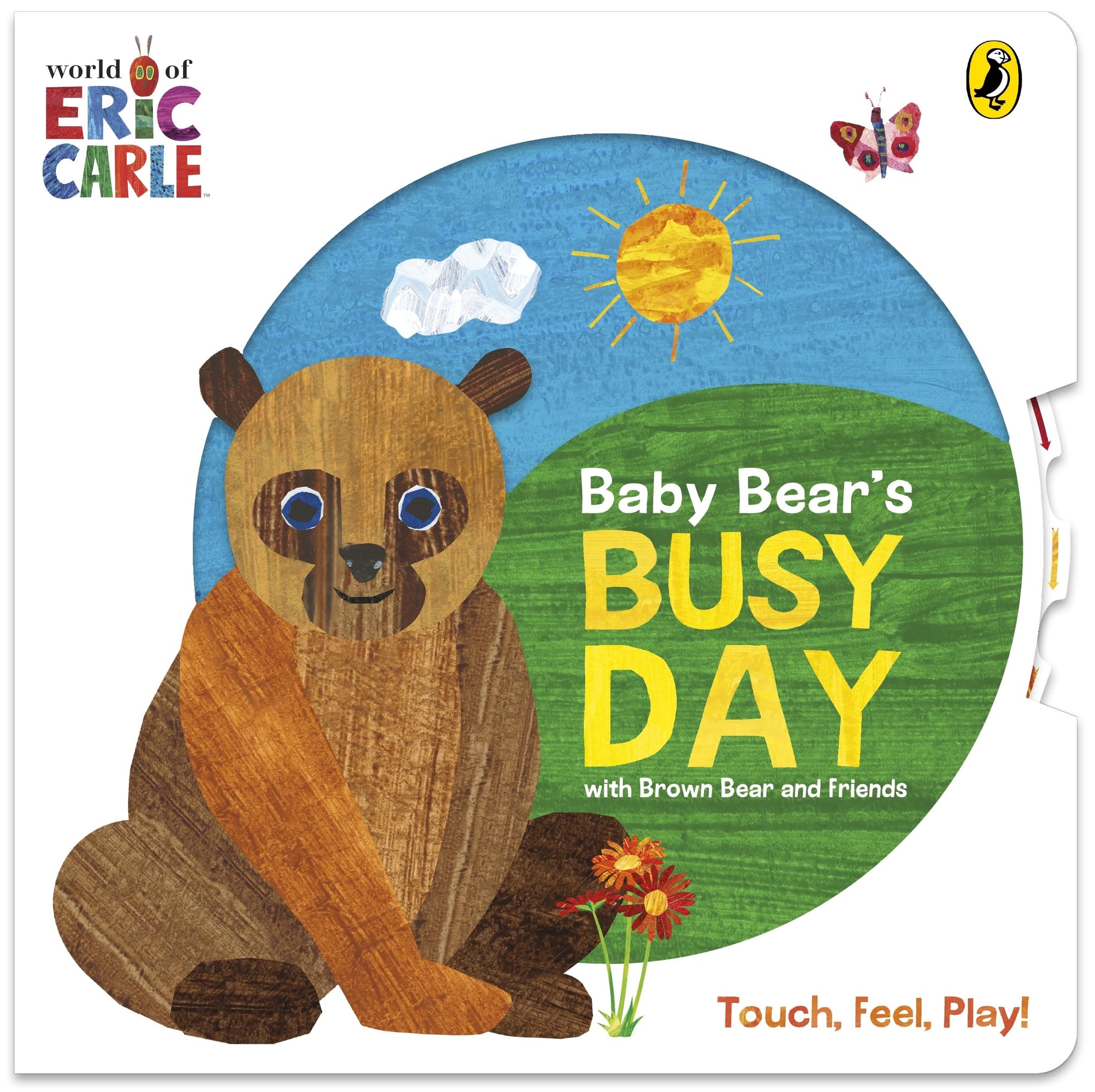 Baby Bear’s Busy Day by Eric Carle