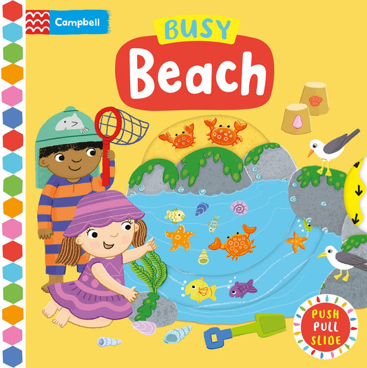 Busy Books: Busy Beach by Jo Byatt