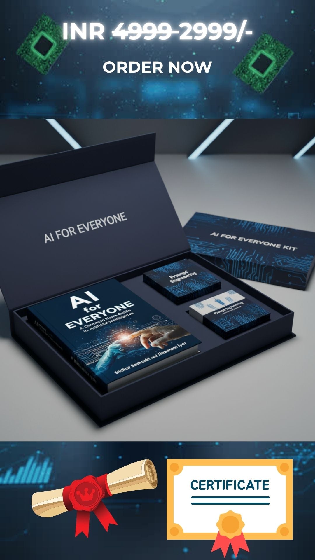 AI Starter Kit By Inkspire Books + NorthCARD Certificate