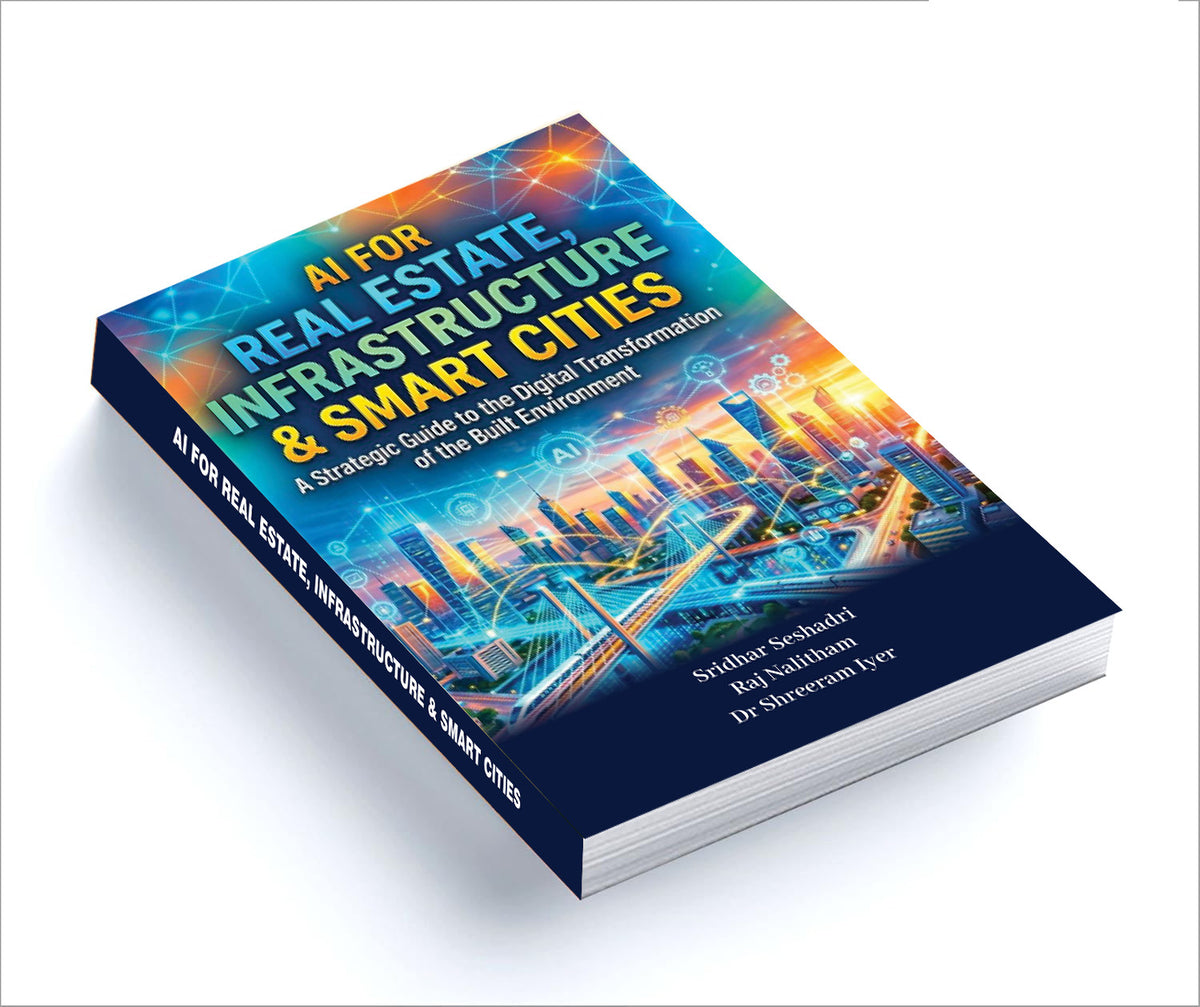 The AI Mega Combo for Civil Engineers and Architects: AI FOR REAL ESTATE, INFRASTRUCTURE & SMART CITIES & GENAI For EVERYONE