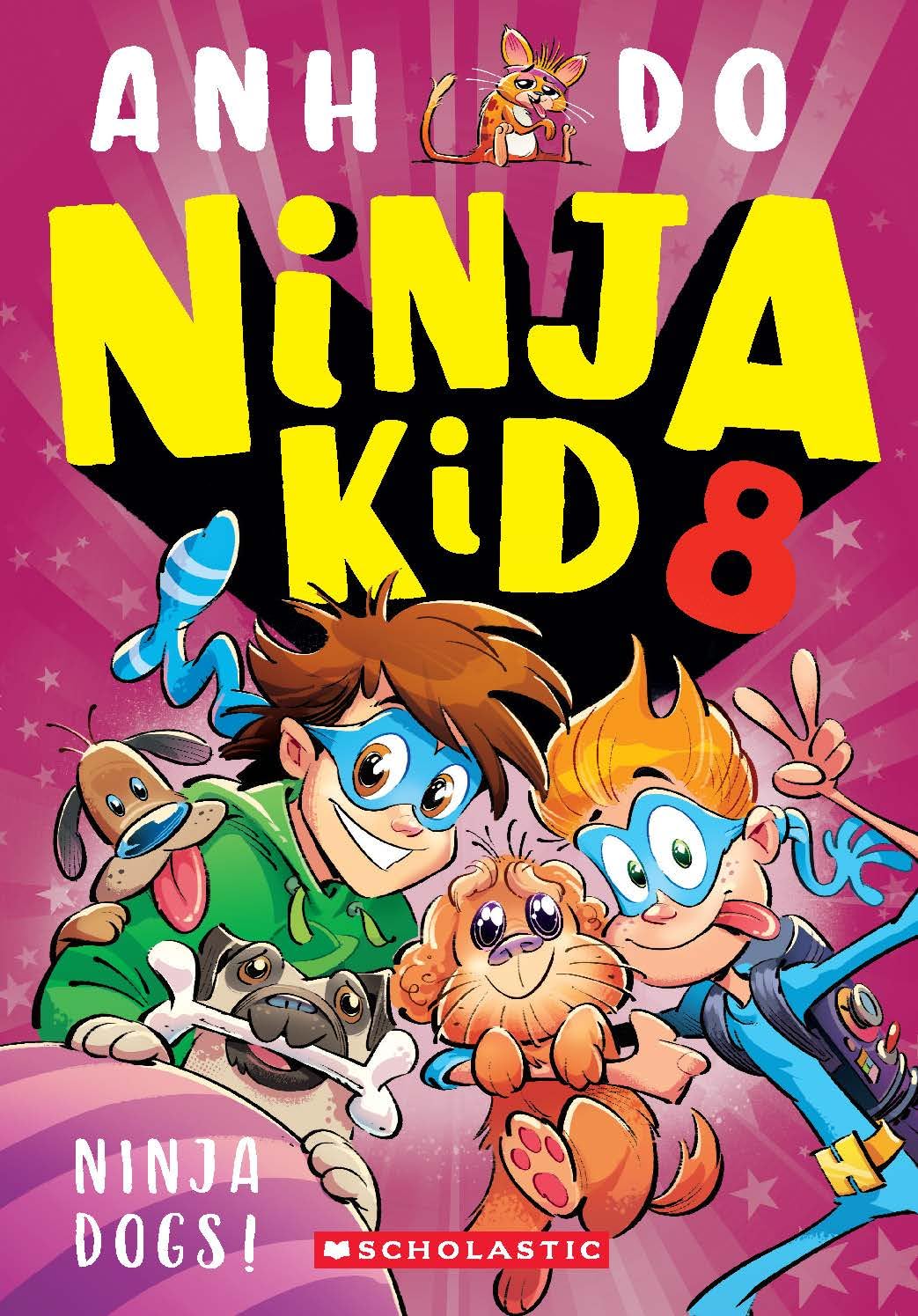 NINJA KID #08: NINJA DOGS!