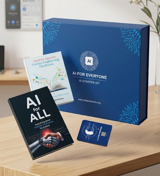 AI Learners Kit - Books & Card Combo By Inkspire Books
