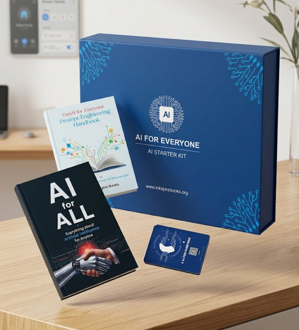 AI Learners Kit - Books & Card Combo By Inkspire Books