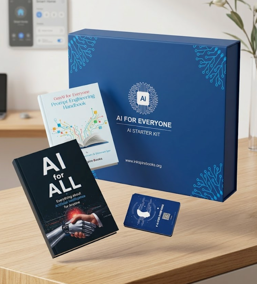 AI Learners Kit - Books & Card Combo By Inkspire Books