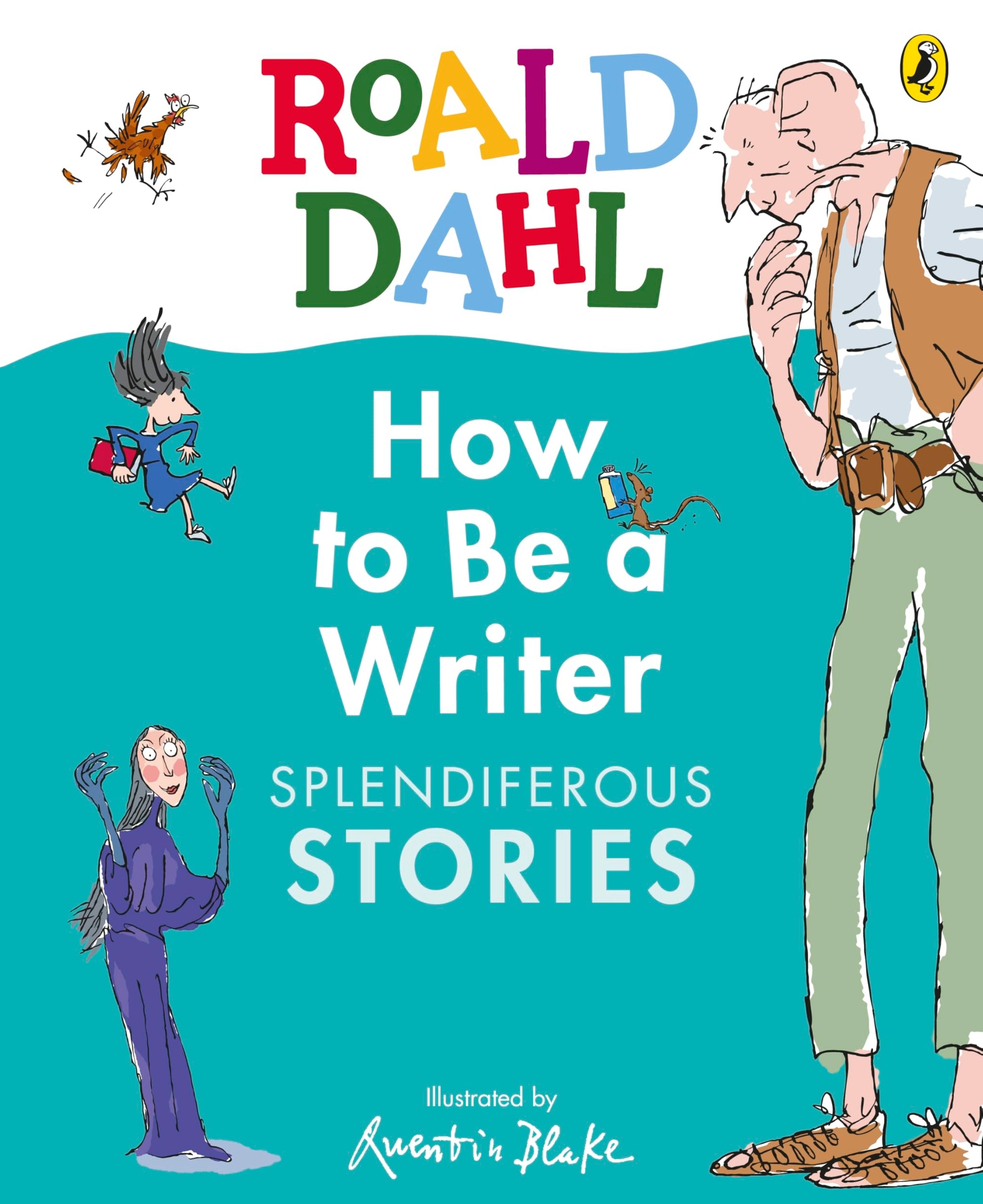 Splendiferous Stories by Roald Dahl
