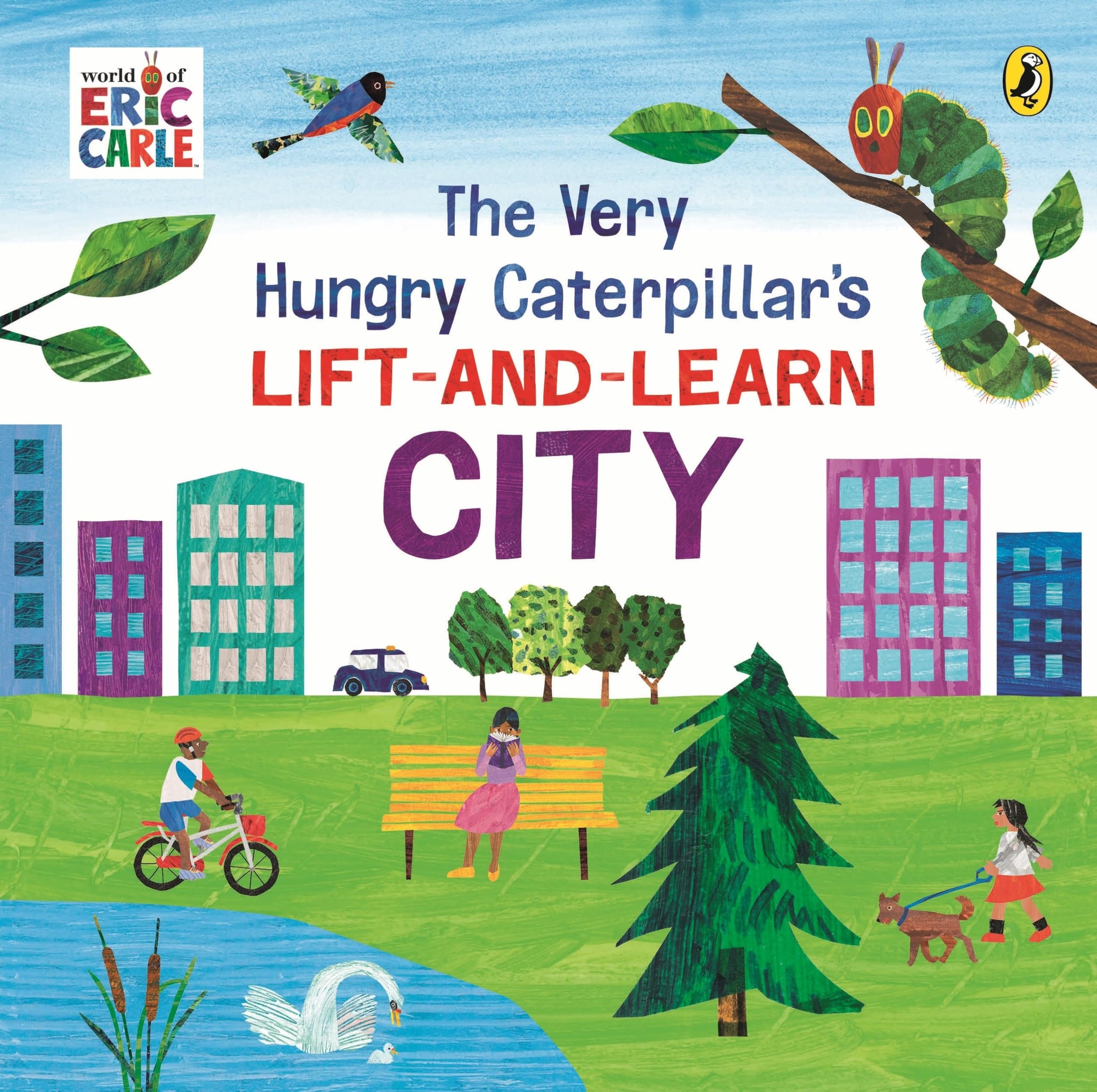 The Very Hungry Caterpillar’s Lift-and-Learn: City