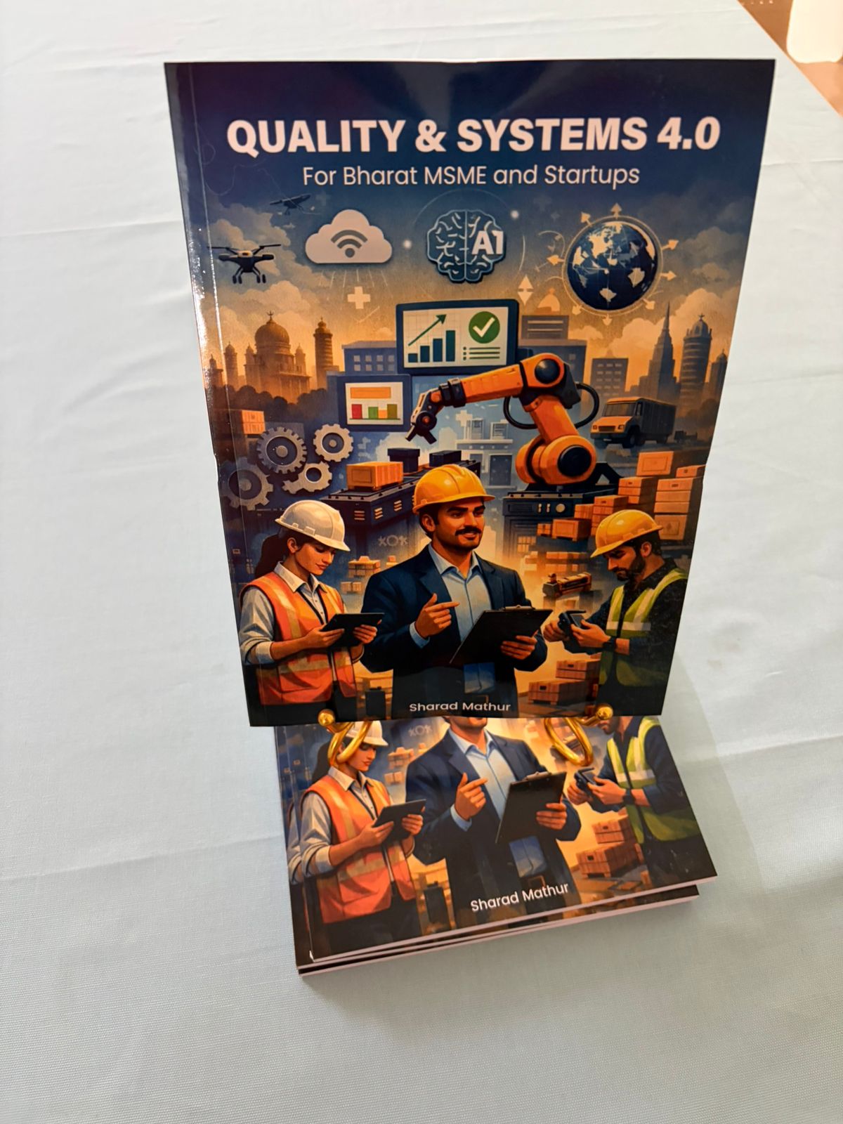 Quality & Systems 4.0 for Bharat MSMEs & Startups