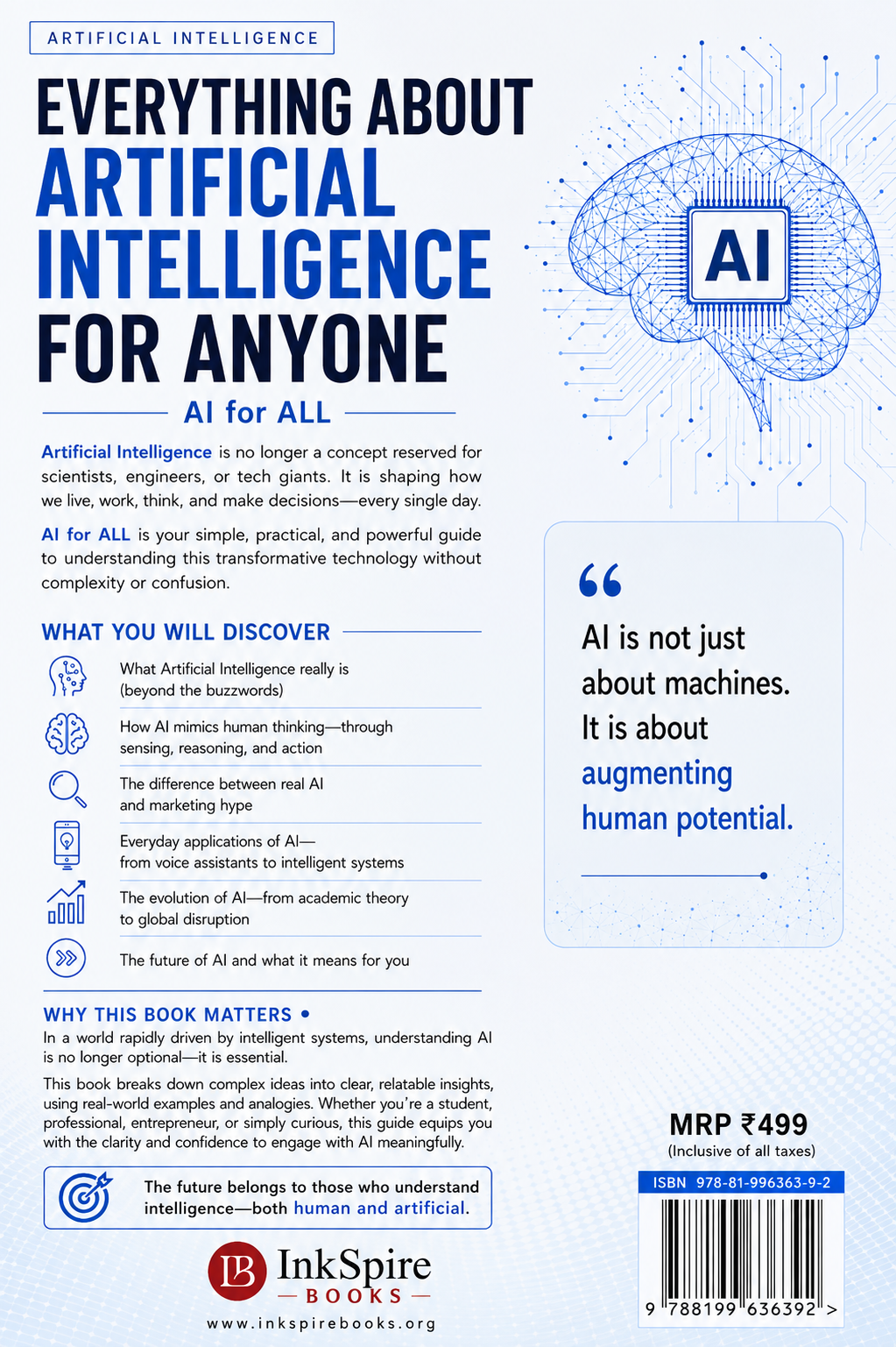Everything About Artificial Intelligence for Anyone by Mark Teleki