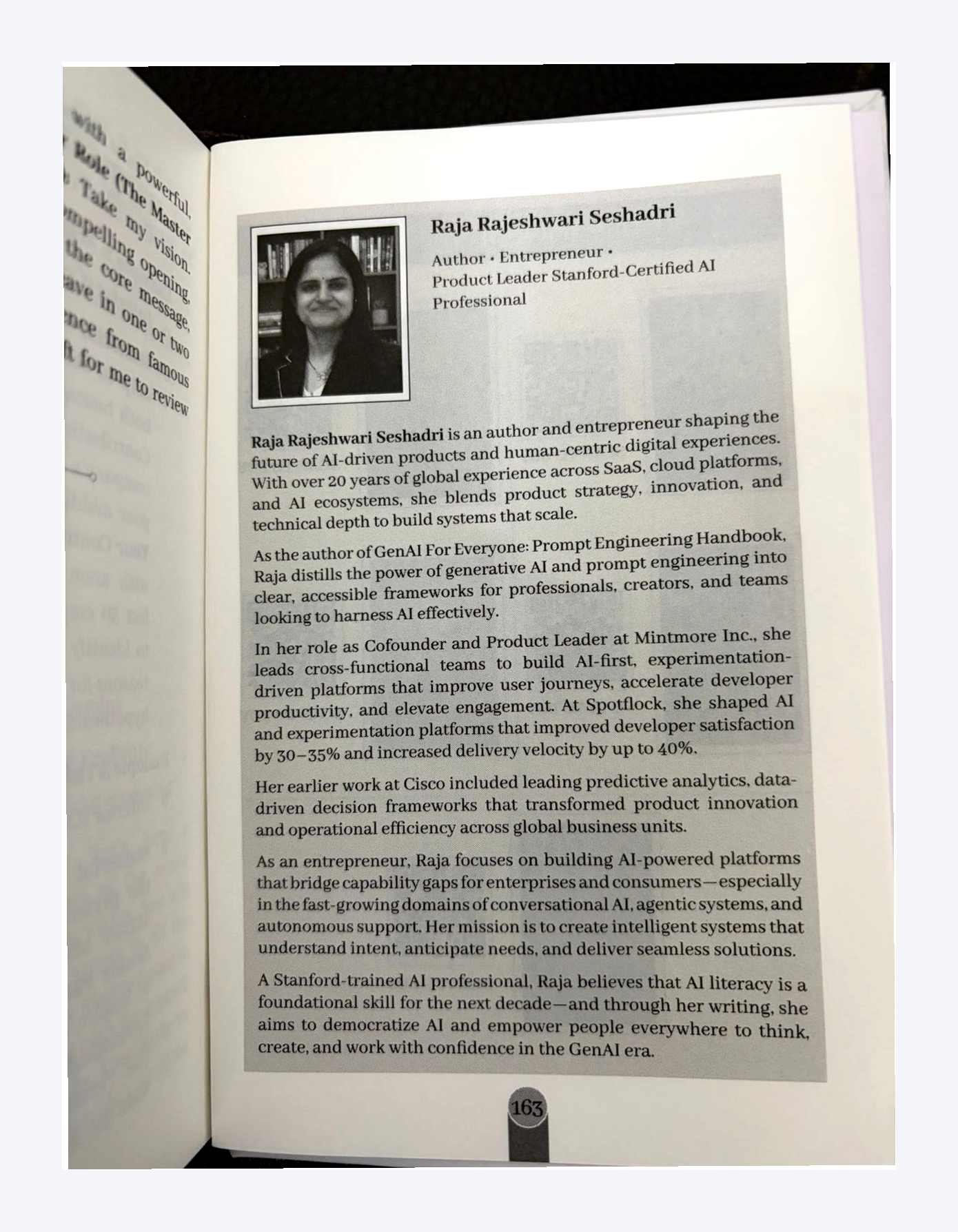 GenAI For Everyone by Raja Rajeshwari Seshadri and Dr.Shreeram Iyer