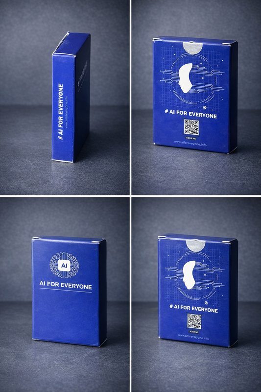 AI For Everyone Playing Cards With AI Definitions