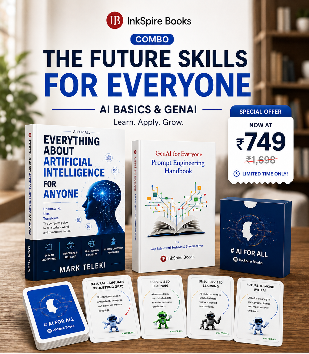 The Future Skills For Everyone - 2 Books + Learning 52 Flash Cards. 1 Complete Learning Journey.