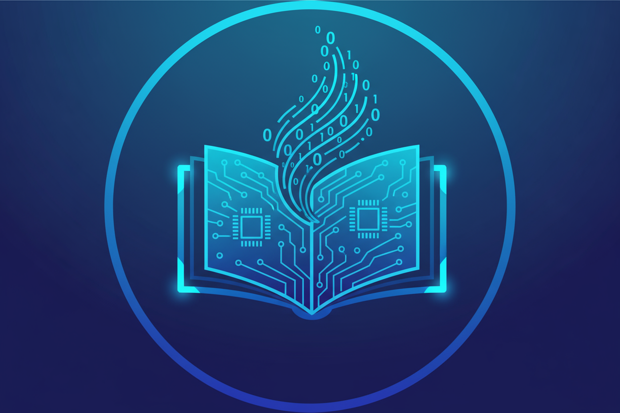 Create some nice technology icon book