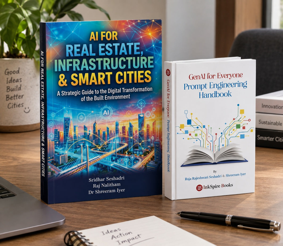 The AI Mega Combo for Civil Engineers and Architects: AI FOR REAL ESTATE, INFRASTRUCTURE & SMART CITIES & GENAI For EVERYONE