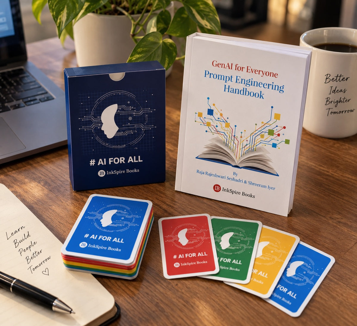 Paced Learner Card And GenAI Prompting Book