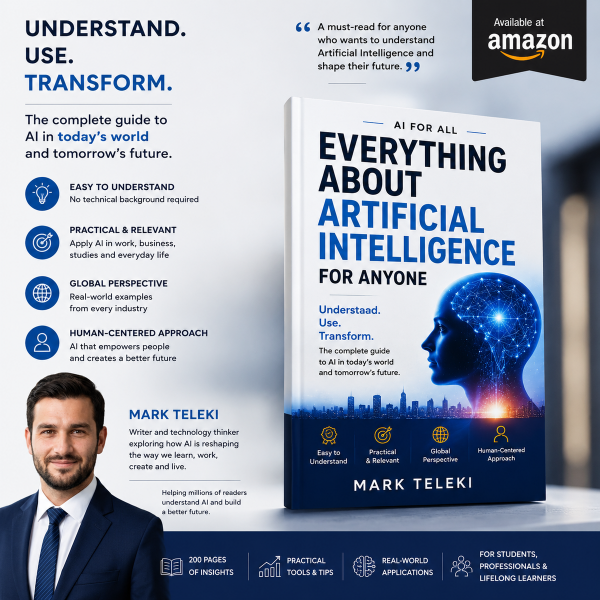 Everything About Artificial Intelligence for Anyone by Mark Teleki
