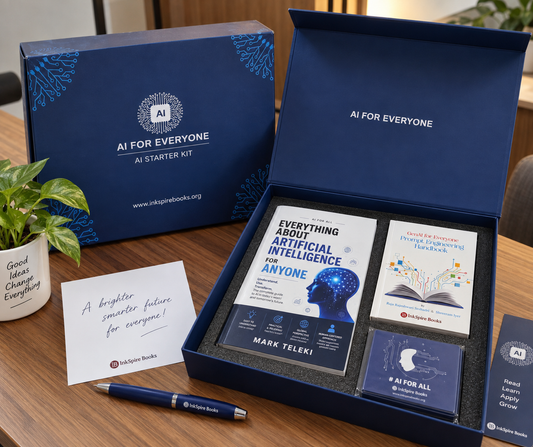 Everything About Artificial Intelligence for Anyone by Mark Teleki + Prompt Engineering Handbook + AI Learning Card Deck