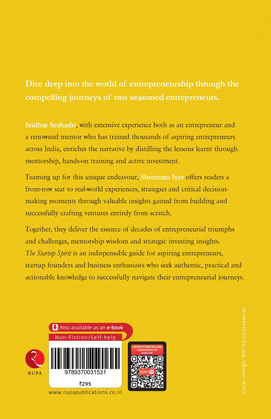 The Startup Spirit: A New-Age Blueprint for Entrepreneurs